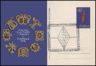 POLONIA - Varsovia - 18 Abril 1975 - Conf. IARU Region I